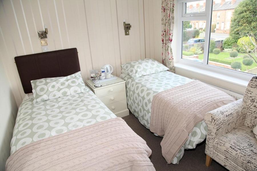 The Hinton Guest House 너츠포드 외부 사진