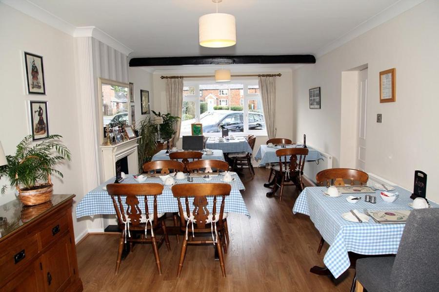 The Hinton Guest House 너츠포드 외부 사진