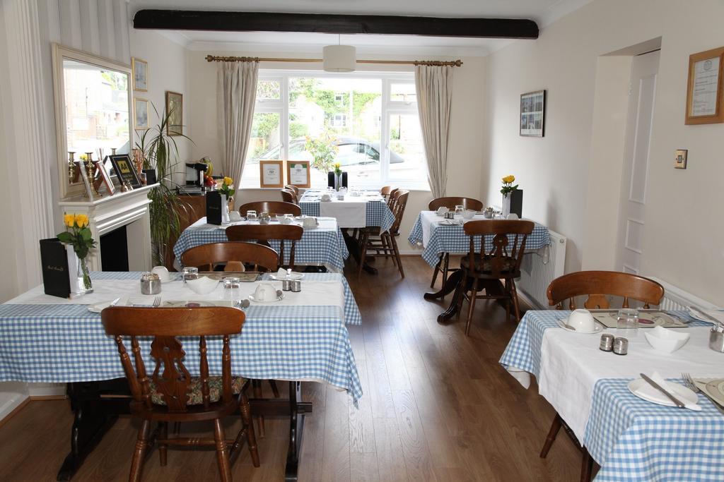 The Hinton Guest House 너츠포드 외부 사진