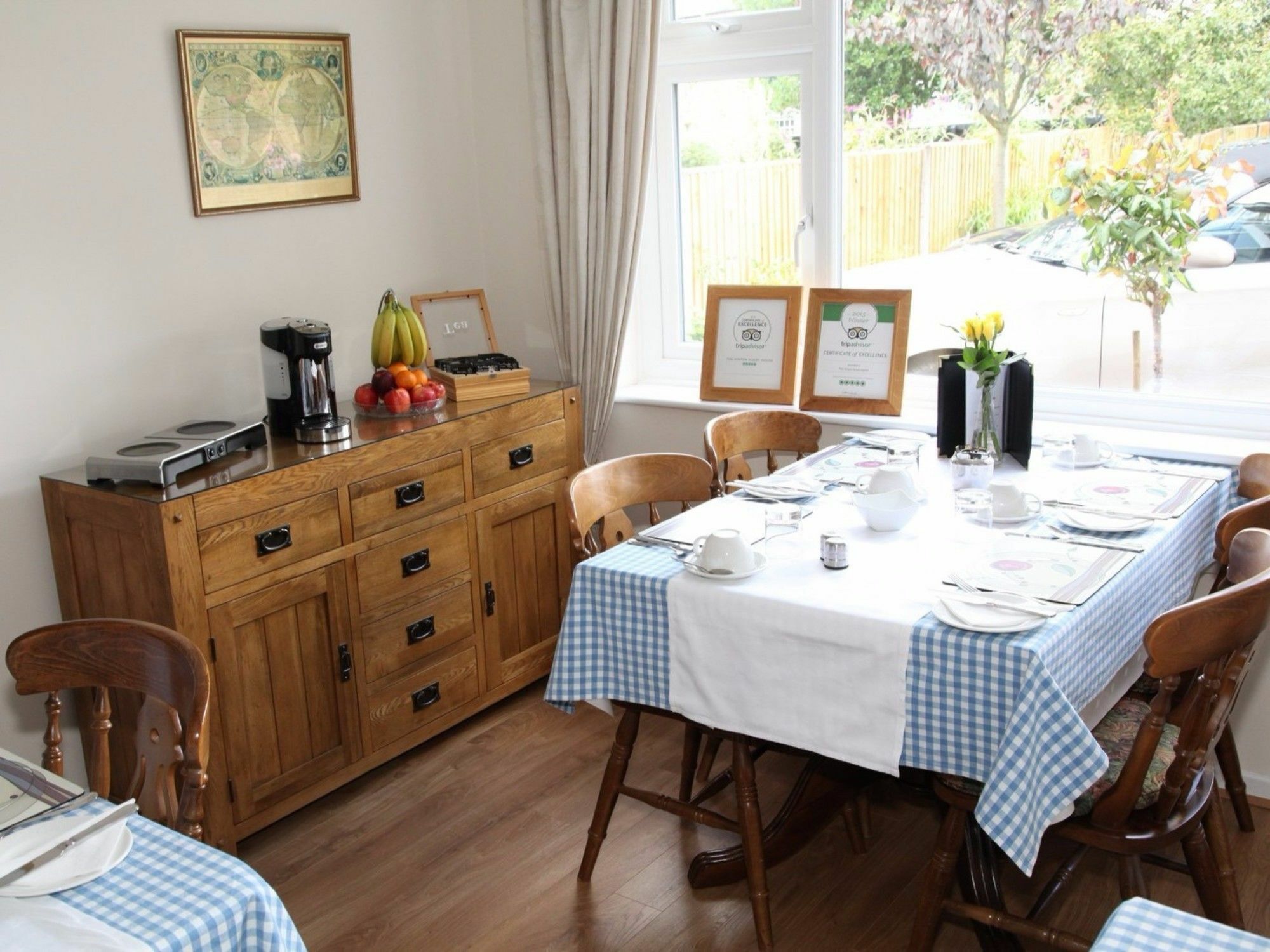 The Hinton Guest House 너츠포드 외부 사진
