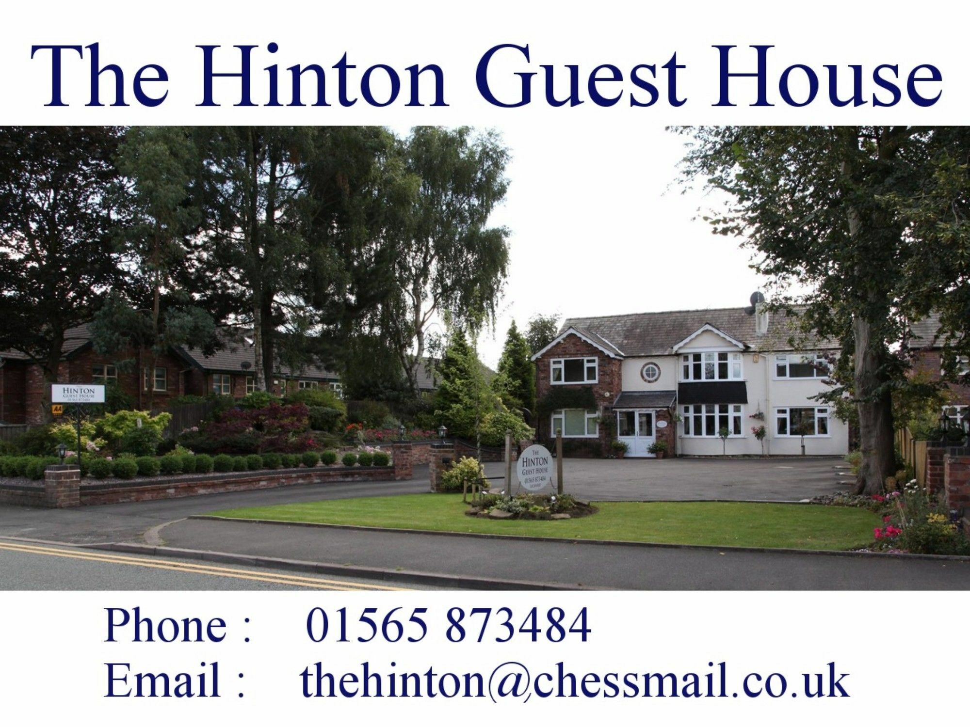 The Hinton Guest House 너츠포드 외부 사진
