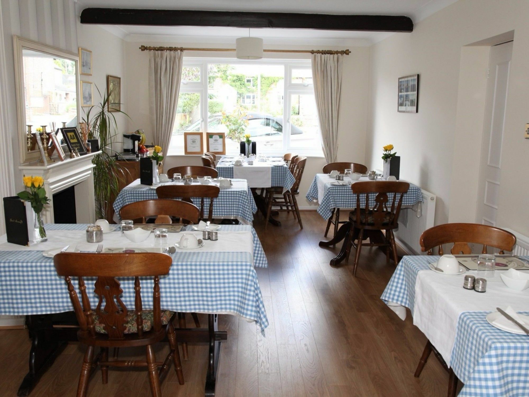 The Hinton Guest House 너츠포드 외부 사진