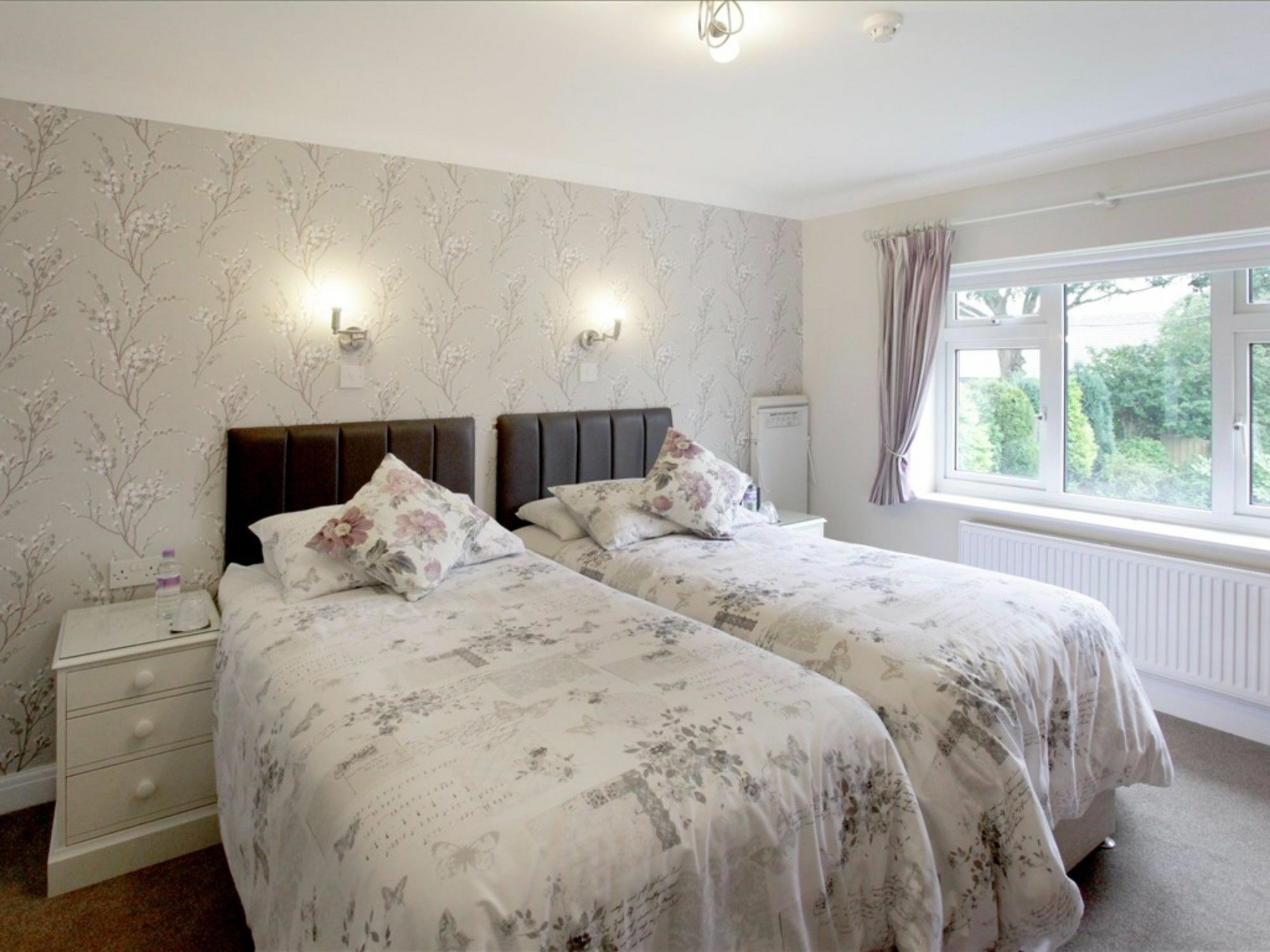 The Hinton Guest House 너츠포드 외부 사진